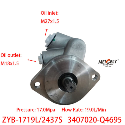 In Stock High Quality Power Steering Pump Truck Parts For IVECO