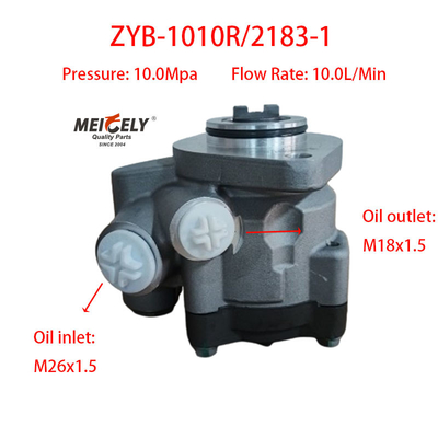 Yunnei Heavy Truck ZYB-1010R/2183-1 Steering Pump