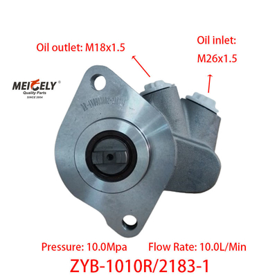 Yunnei Heavy Truck ZYB-1010R/2183-1 Steering Pump