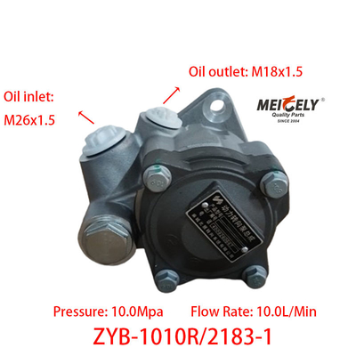 Yunnei Heavy Truck ZYB-1010R/2183-1 Steering Pump