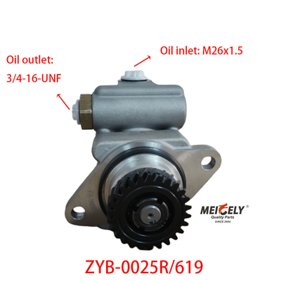 Stock New Power Steering Pump OE ZYB-0025R/619  For HYUNDA