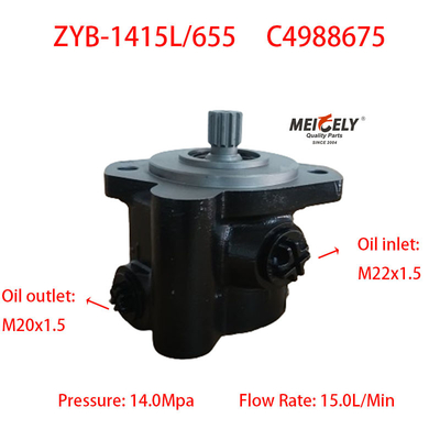 Power Steering Pump C4988675 For Dongfeng Cummins ISDE Engine