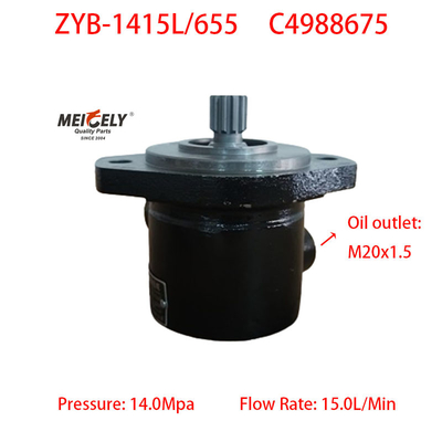 Power Steering Pump C4988675 For Dongfeng Cummins ISDE Engine