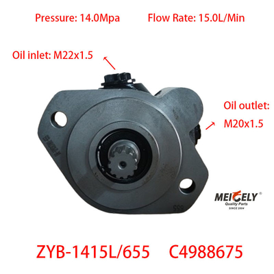 Power Steering Pump C4988675 For Dongfeng Cummins ISDE Engine