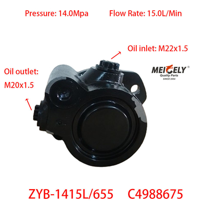 Power Steering Pump C4988675 For Dongfeng Cummins ISDE Engine