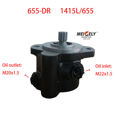 655-DR Steering Vane Pump OE 1415L/655 For Dongfeng Tianjin