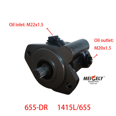 655-DR Steering Vane Pump OE 1415L/655 For Dongfeng Tianjin