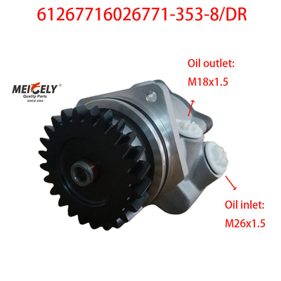 Stock Original High Quality Howo Truck Parts Power Steering Pump