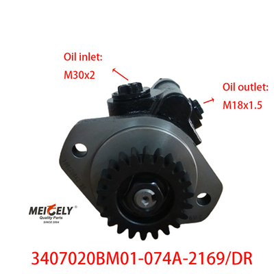 3407020BM01-074A-2169/DR Jiefang J6 Steering Booster Pump