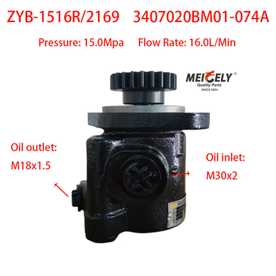 SHACMAN F3000 New Weichai Engine 3407020BM01-074A Steering Pump