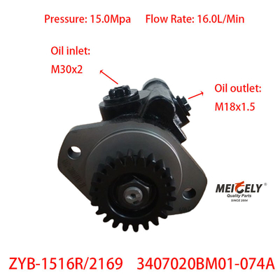 SHACMAN F3000 New Weichai Engine 3407020BM01-074A Steering Pump