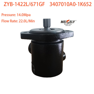 Power Steering Pump For Cummins ISDE Diesel Engine ZYB-1422L/671GF