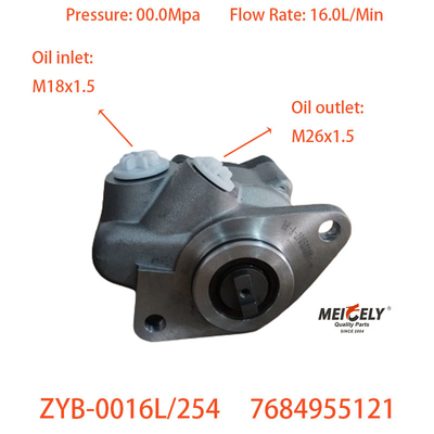 7684955121 Hydraulic Power Steering Pump For BENZ Truck