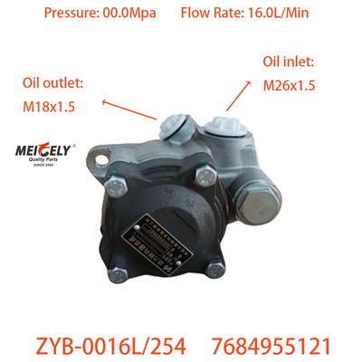 7684955121 Hydraulic Power Steering Pump For BENZ Truck