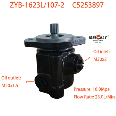 Power Steering Pump C5253897 Truck Parts For CUMMINS 6CT Engine