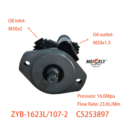 Power Steering Pump C5253897 Truck Parts For CUMMINS 6CT Engine