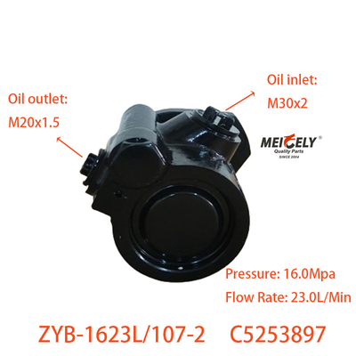 Power Steering Pump C5253897 Truck Parts For CUMMINS 6CT Engine