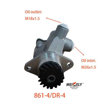 861-4/DR-4 Power Steering Pump For Sinotruk HOWO A7 T7