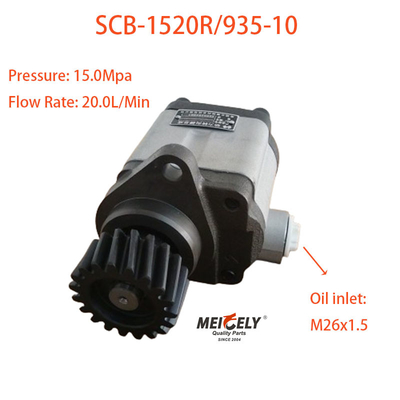 Sinotruk Truck Spare Parts SCB-1520R/935-10 Power Steering Pump
