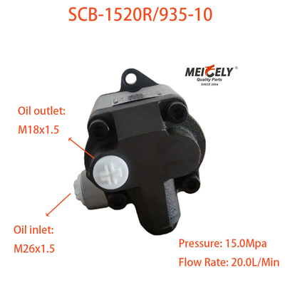 Sinotruk Truck Spare Parts SCB-1520R/935-10 Power Steering Pump