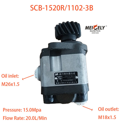 SCB-1520R/1102-3B Steering Booster Pumps For Shacman Truck