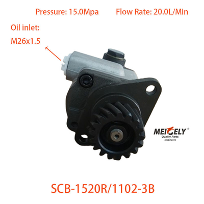 SCB-1520R/1102-3B Steering Booster Pumps For Shacman Truck