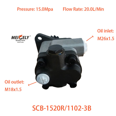SCB-1520R/1102-3B Steering Booster Pumps For Shacman Truck