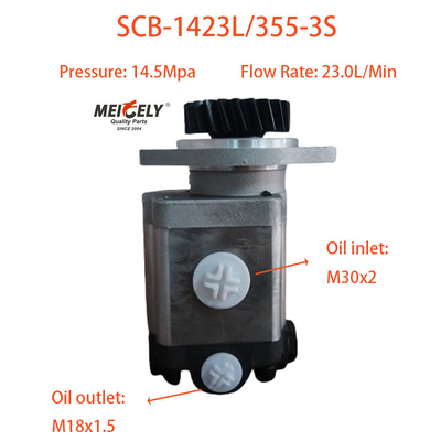 High Performance  Truck Power Steering Pump For Jiefang J6