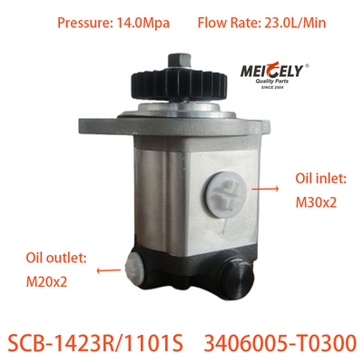 Gear Pump SCB-1423R/1101S Power Steering Pump For Dongfeng Renault
