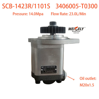 Gear Pump SCB-1423R/1101S Power Steering Pump For Dongfeng Renault