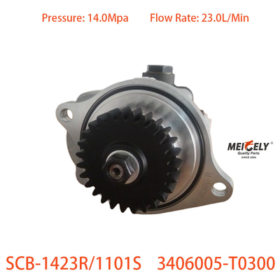 Gear Pump SCB-1423R/1101S Power Steering Pump For Dongfeng Renault
