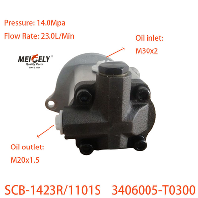 Gear Pump SCB-1423R/1101S Power Steering Pump For Dongfeng Renault