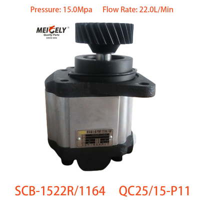 Stock Power Steering Pump Assembly For JAC Hualing Hino P11 Engine
