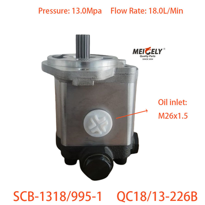 Original QC18-13-226B Power Steering Pump For Weichai 226B