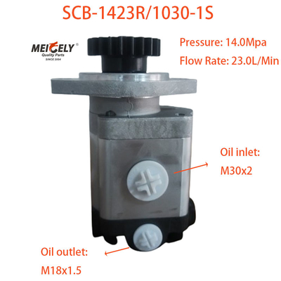 Power Steering Pump SCB-1423R/1030-1S For Jiefang J6 Dual Front Axle
