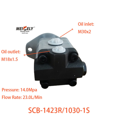 Power Steering Pump SCB-1423R/1030-1S For Jiefang J6 Dual Front Axle