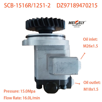 DZ97189470215 Power Steering Pump Assembly For Shaanqi Delong X3000