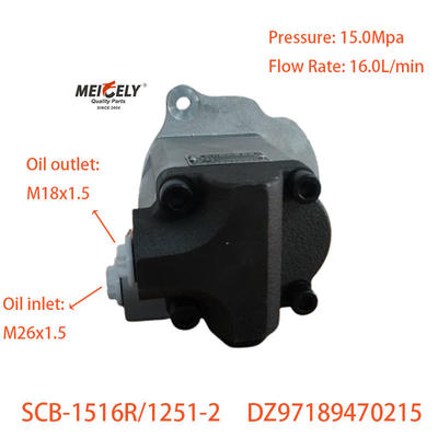 DZ97189470215 Power Steering Pump Assembly For Shaanqi Delong X3000