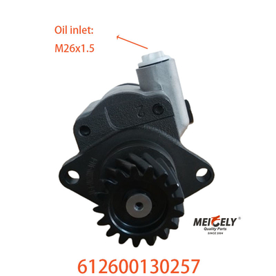 612600130257 Steering Pump Vane Pump For Beiben Weichai