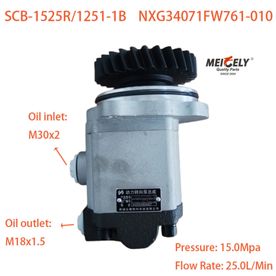 Wide Body Mining Truck NXG34071FW761-010 Power Steering Pump Oil Pump