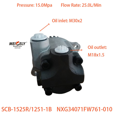 Wide Body Mining Truck NXG34071FW761-010 Power Steering Pump Oil Pump