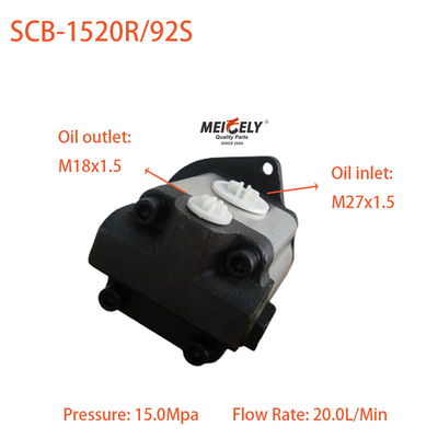 SCB-1520R/92S High Performance New Steering Pump For Weichai