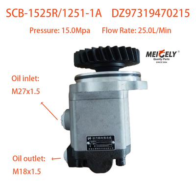 High Quality DZ97319470215 Power Steering Pump For Shaanqi Delong