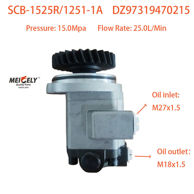 High Quality DZ97319470215 Power Steering Pump For Shaanqi Delong