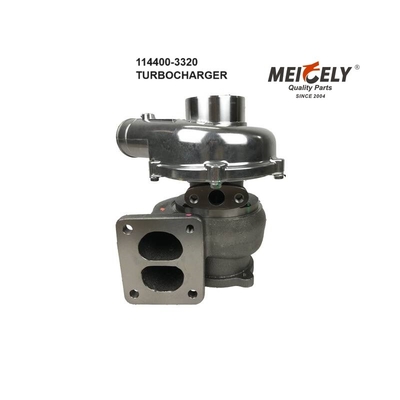 Turbocharger RHE6 114400-3320 VA720015 114400-3320 E61CND-S0015G 6T611 Hitachi Excavator EX200-5 With 6BG1T Engine