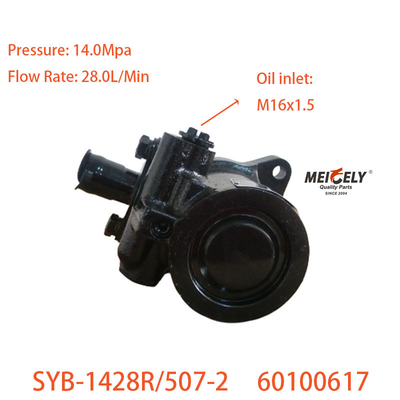 Original Power Steering Pump OE 60100617 For Sany Heavy Industry