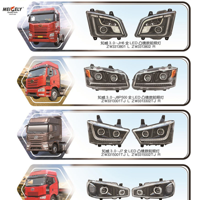 Original Good Quality Truck Headlight Rear Light For Faw J6P JH6 J7
