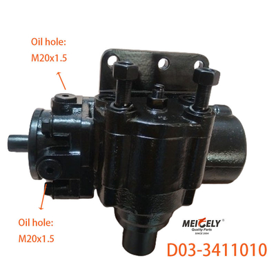 Cheap Price D03-3411010 Dongfeng 140 Tip Steering Gear Assembly