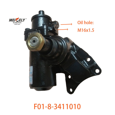 Steering System F01-8-3411010 Truck Parts Steering Gear Assembly
