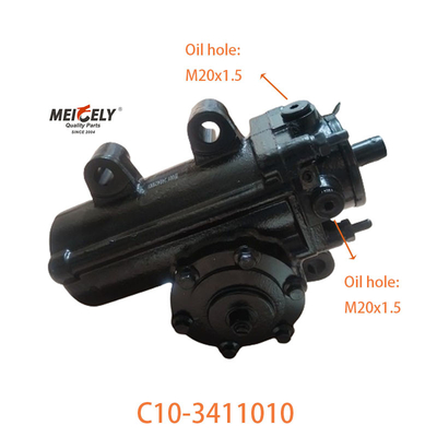 Heavy Truck C10-3411010 Steering Gear Assembly For Dongfeng